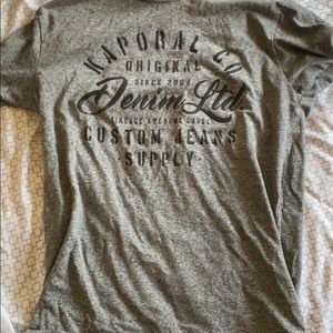 Kaporal Gray t shirt